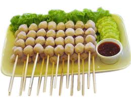 ณศาลูกชิ้นหมูปิ้ง