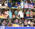 หลักสูตรสอนการทำกรอบรูปแบบมืออาชีพ