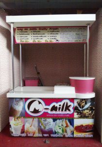 เอ็มมิลค์ นมสดแท้ 100%