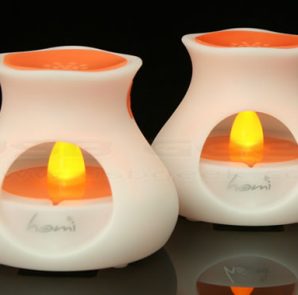 เทียนหอมอโรม่า