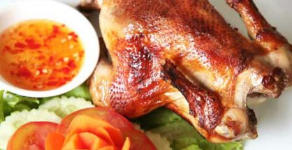 ไก่ย่างห้าดาว