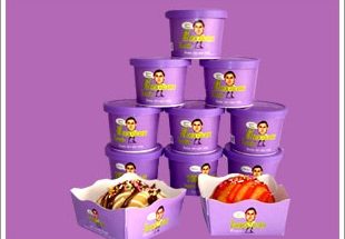 ไอศกรีมทอด ตี๋ ดอกสะเดา