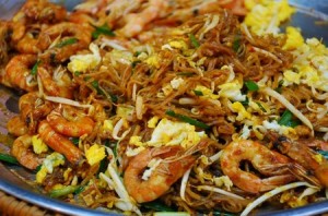 ผัดไทย บ้านทางเกวียน