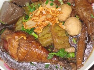 ทัศนัยก๋วยเตี๋ยวไก่มะระ