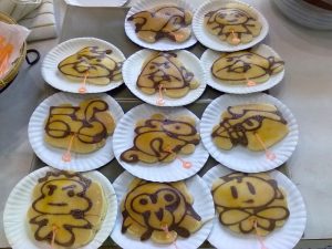 ไดมอนด์ แพนเค้กการ์ตูน