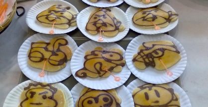 ไดมอนด์ แพนเค้กการ์ตูน