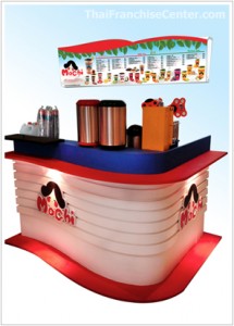 โมชิ ชานมไข่มุก