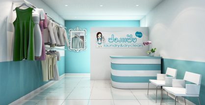 ฟองแฟ้บ ลอนดรี้&ดราย คลีน
