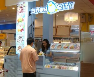 สโนว์ซีตี้ ไอศกรีม