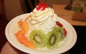 สโนว์ซีตี้ ไอศกรีม