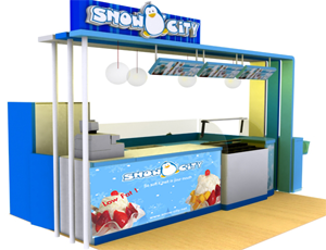 สโนว์ซีตี้ ไอศกรีม