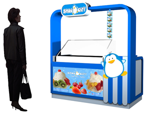 สโนว์ซีตี้ ไอศกรีม