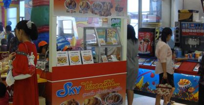 ไก่ทอด สกาย