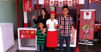 ซา-รัน-โนะ ไอศกรีมผัด สไตล์ญี่ปุ่น