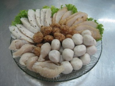 ก๋วยเตี๋ยวลูกชิ้นปลานายใบ้ ไบ้ซันฟูดส์ เฮียสุ ของแท้ต้นตำหรับ