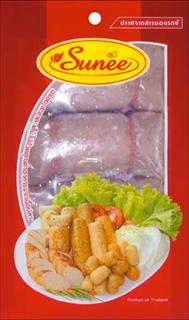 แหนมปลากรายและไส้กรอกปลา แม่สุนี