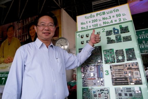 โรงงานคัดแยกขยะเพื่อรีไซเคิล วงษ์พาณิชย์