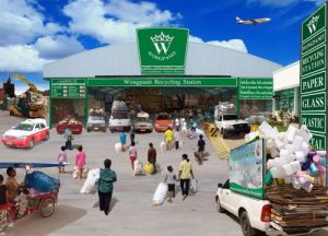 โรงงานคัดแยกขยะเพื่อรีไซเคิล วงษ์พาณิชย์