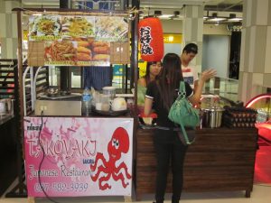 ซากุระศรีราชา ทาโกะยากิ