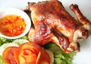 ไก่ย่างห้าดาว