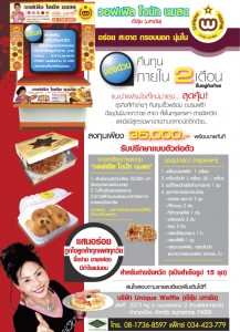 วอฟเฟิล โดนัท นมสด เจ๊ลุ้ย (มหาชัย)