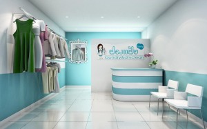 ฟองแฟ้บ ลอนดรี้&ดราย คลีน