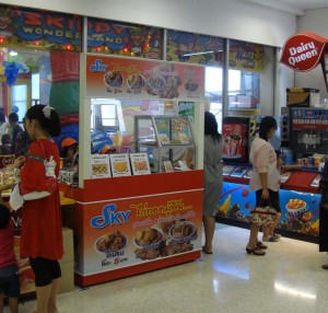 ไก่ทอด สกาย